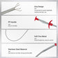 Metal Flexible 60cm Wire Brush Drain Cleaner | Sink, Sewer & Pipe Dredging Tool | Clog Remover
