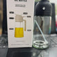 2-in-1 Oil Spray Bottle | Adjustable Mist & Dispenser | 470ml Leak-Proof Glass Container | For Cooking, BBQ, Baking & Air Fryer 470ml (Random Color)