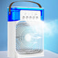 Mini Air Cooler Fan With Evaporative Cooling | Portable Household Air Conditioner 3 Speed | Random Colour