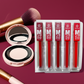 6 Pcs Matte Lip Gloss Set – Waterproof & Long-Lasting Lip Colors for All-Day Wear