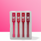 6 Pcs Matte Lip Gloss Set – Waterproof & Long-Lasting Lip Colors for All-Day Wear