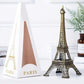 7-Inch Eiffel Tower Statue – Bronze Alloy Paris Souvenir | Home, Office & Event Decoration