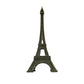 7-Inch Eiffel Tower Statue – Bronze Alloy Paris Souvenir | Home, Office & Event Decoration