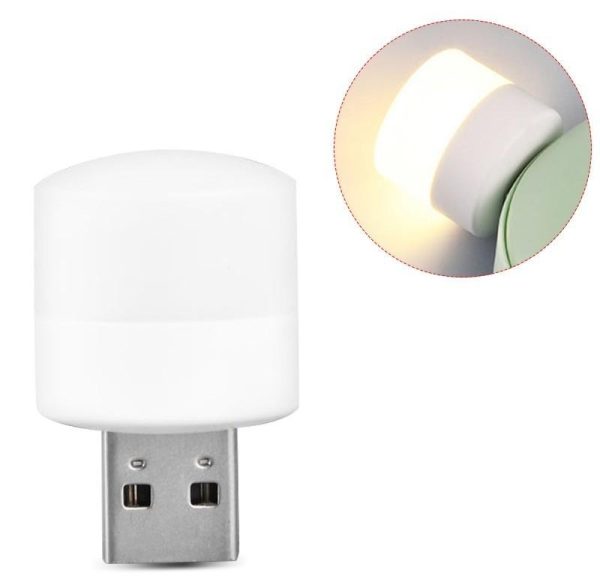 7 Pcs Mini USB LED Light Bulbs – Portable Plug-in Night Lamps for Laptop, Power Bank & USB Devices