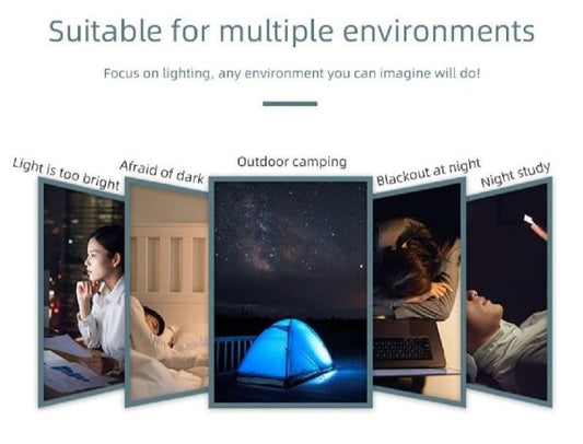 7 Pcs Mini USB LED Light Bulbs – Portable Plug-in Night Lamps for Laptop, Power Bank & USB Devices