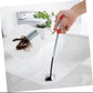 Metal Flexible 60cm Wire Brush Drain Cleaner | Sink, Sewer & Pipe Dredging Tool | Clog Remover
