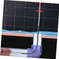 Metal Flexible 60cm Wire Brush Drain Cleaner | Sink, Sewer & Pipe Dredging Tool | Clog Remover