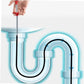 Metal Flexible 60cm Wire Brush Drain Cleaner | Sink, Sewer & Pipe Dredging Tool | Clog Remover