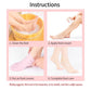 Silicone Gel Heel Socks for Cracked Heels – Moisturizing & Repair