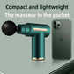 Mini Portable Massage Gun – Compact Handheld Relaxation & Gym Recovery Device