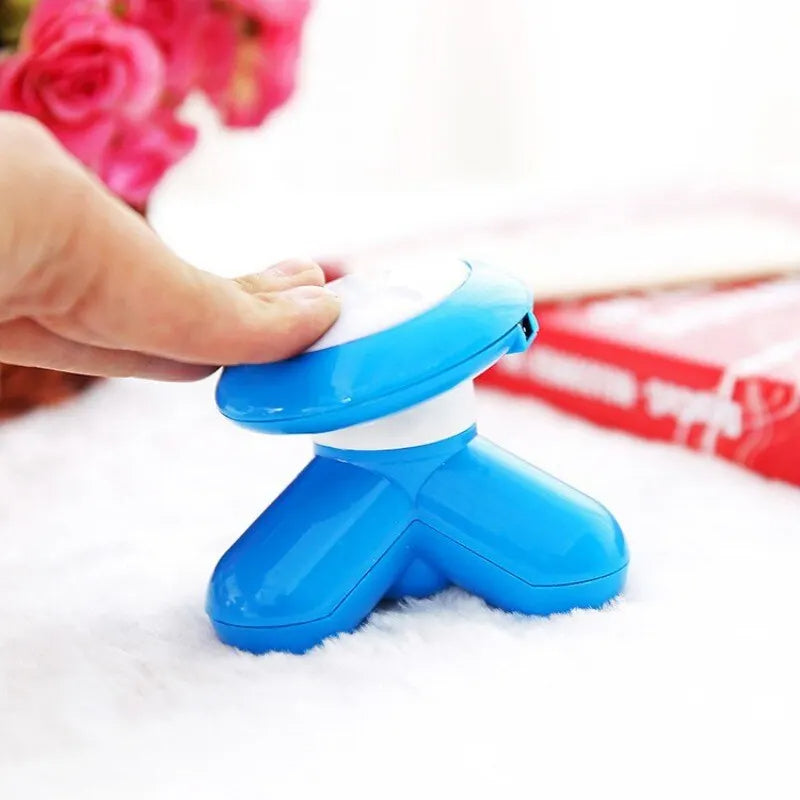 Portable Handheld Muscle Relaxation & Massage Device – Travel-Friendly Therapy Tool (Random Color)